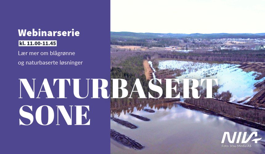 Naturbasert Sone - Webinarserie | NIVA